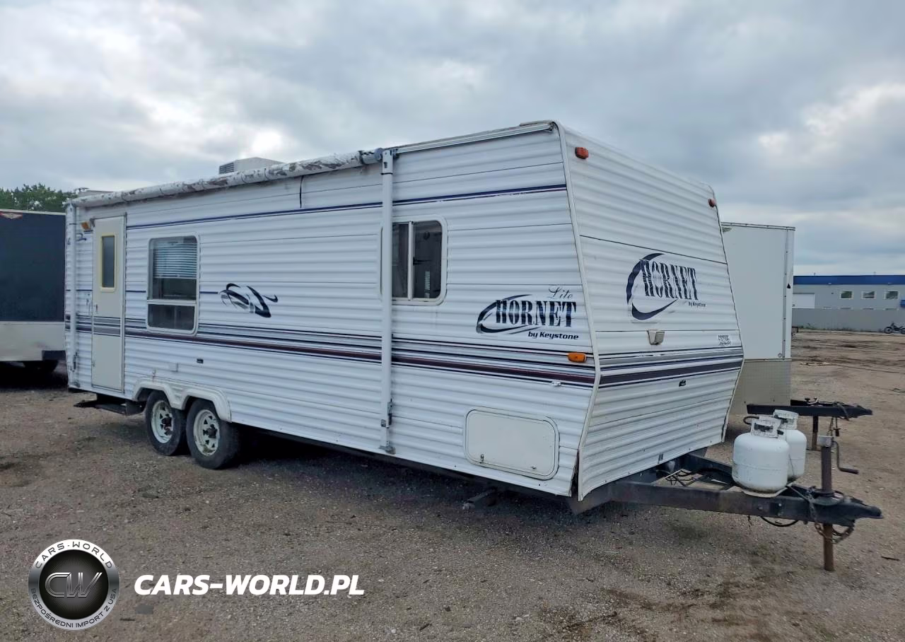 2002 Keystone Hornet Camper VIN:4YDT25F2X27306157 - 4