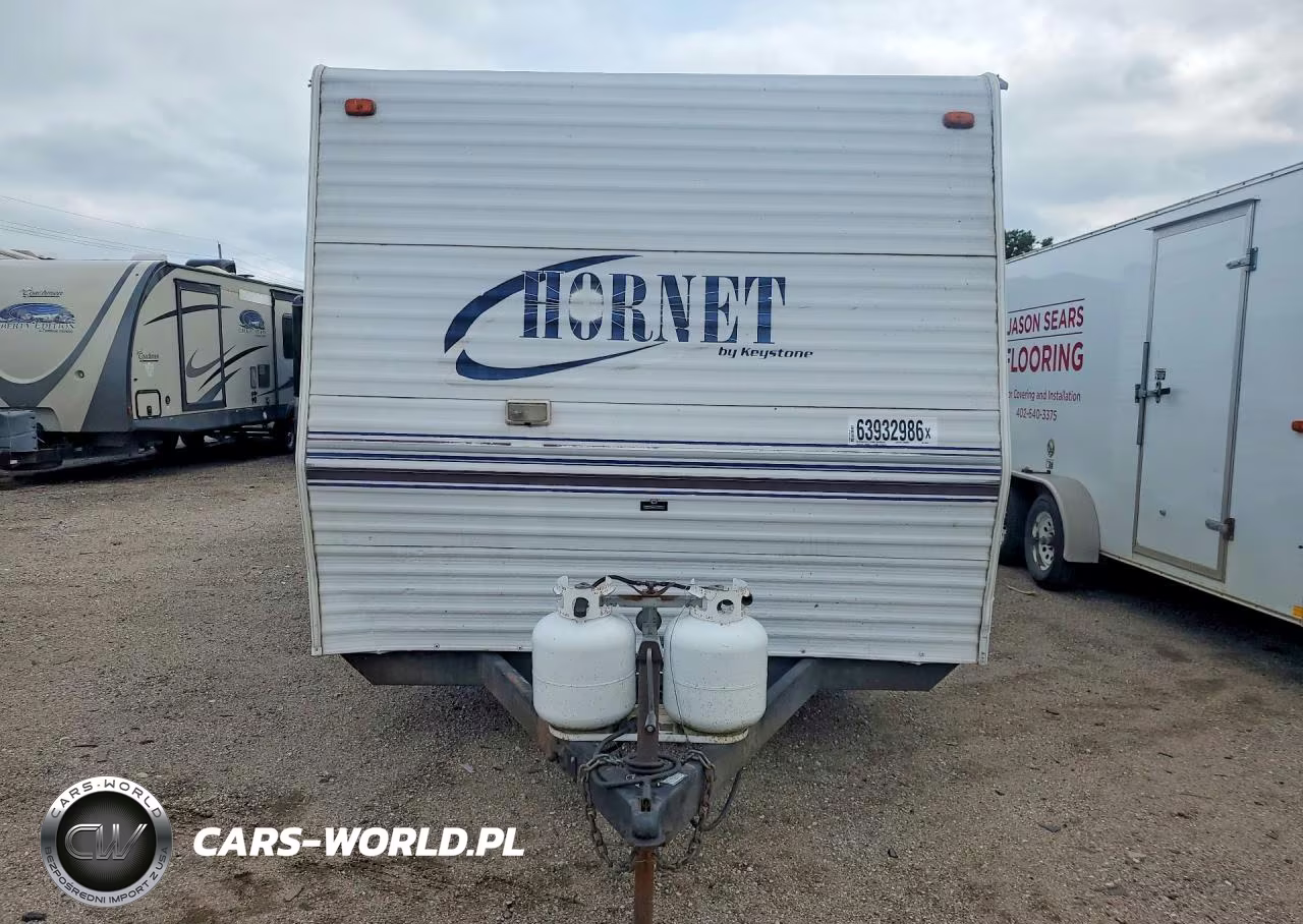 2002 Keystone Hornet Camper VIN:4YDT25F2X27306157 - 5