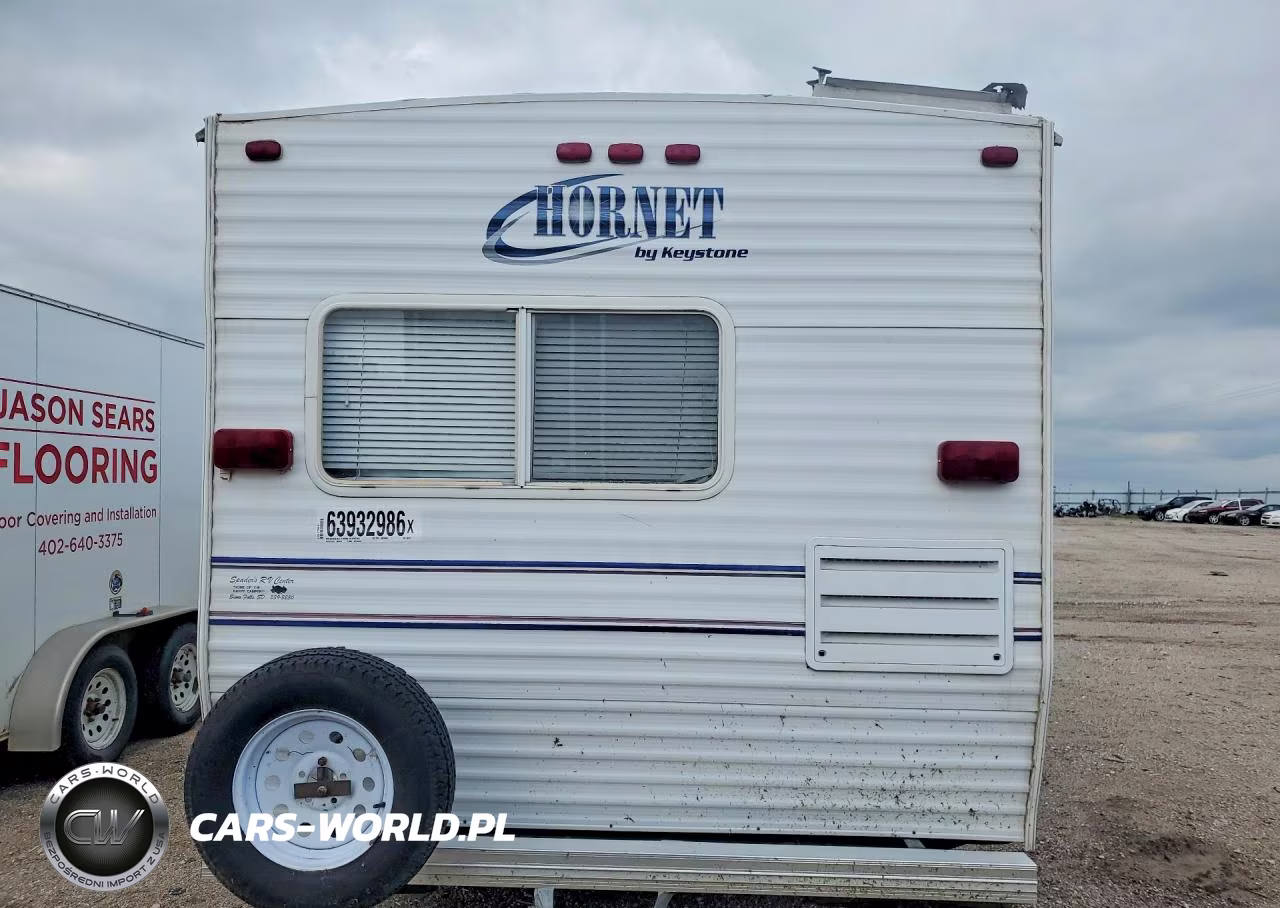 2002 Keystone Hornet Camper VIN:4YDT25F2X27306157 - 6
