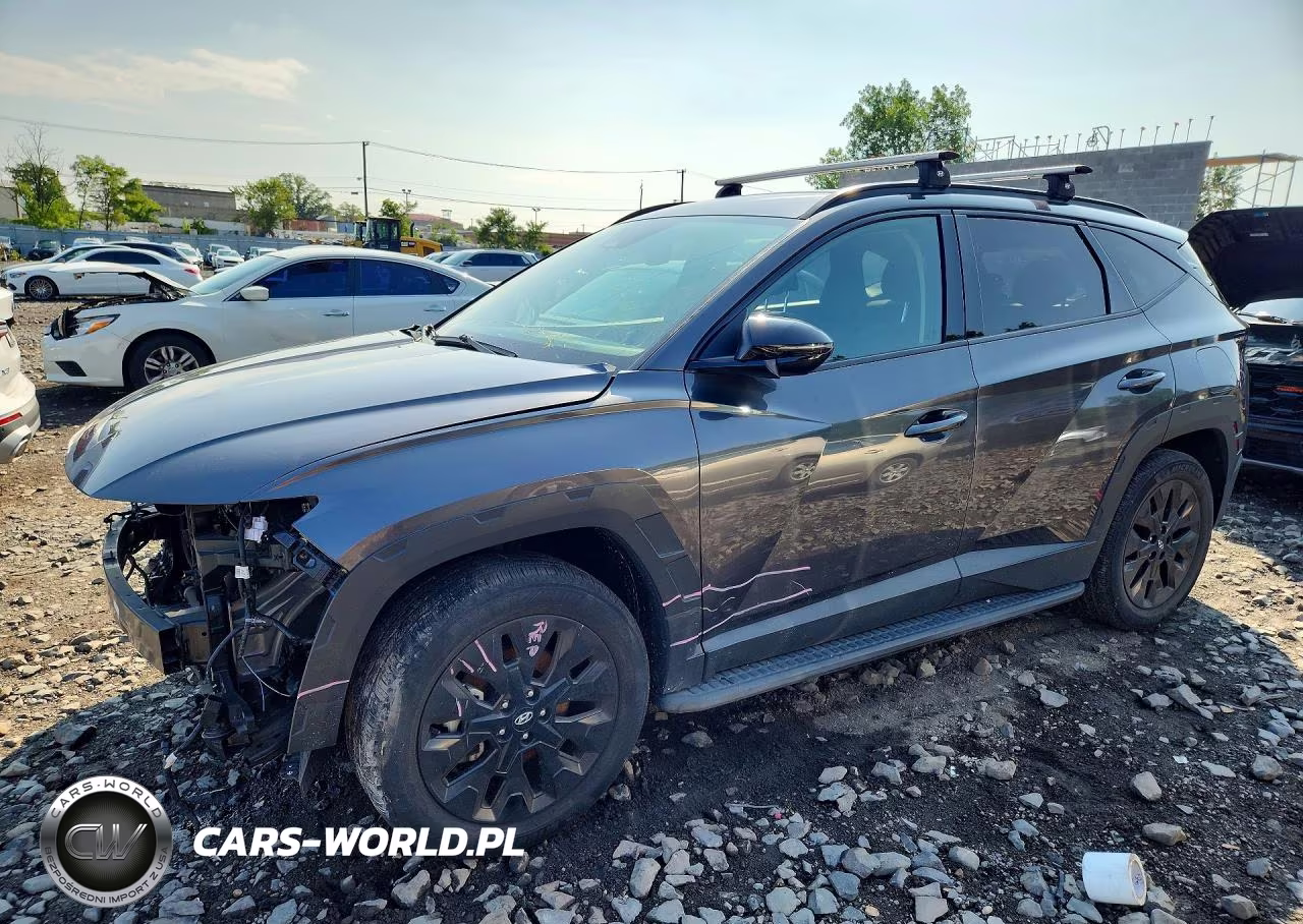 2022 Hyundai Tucson Xrt – zdjęcie 1 z 14