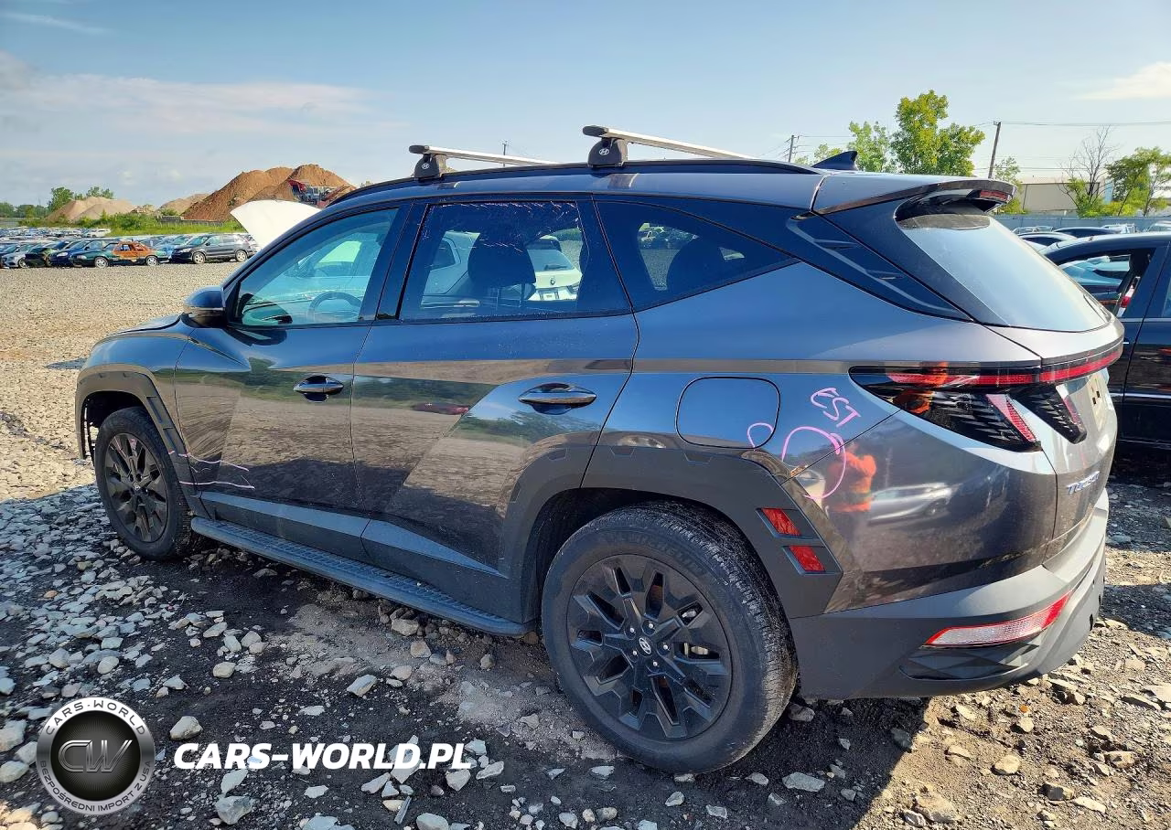 2022 Hyundai Tucson Xrt VIN:KM8JFCAE4NU165950 - 2