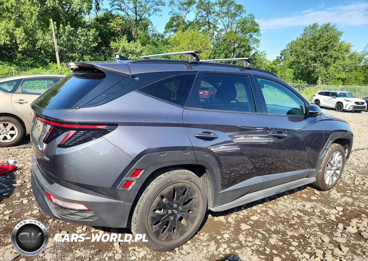 2022 Hyundai Tucson Xrt VIN:KM8JFCAE4NU165950 - 3