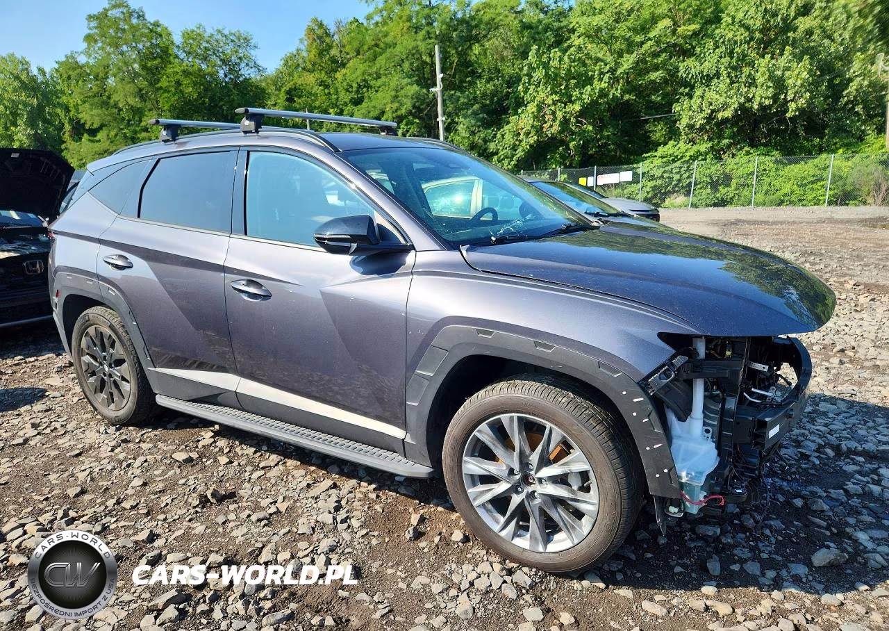 2022 Hyundai Tucson Xrt VIN:KM8JFCAE4NU165950 - 4