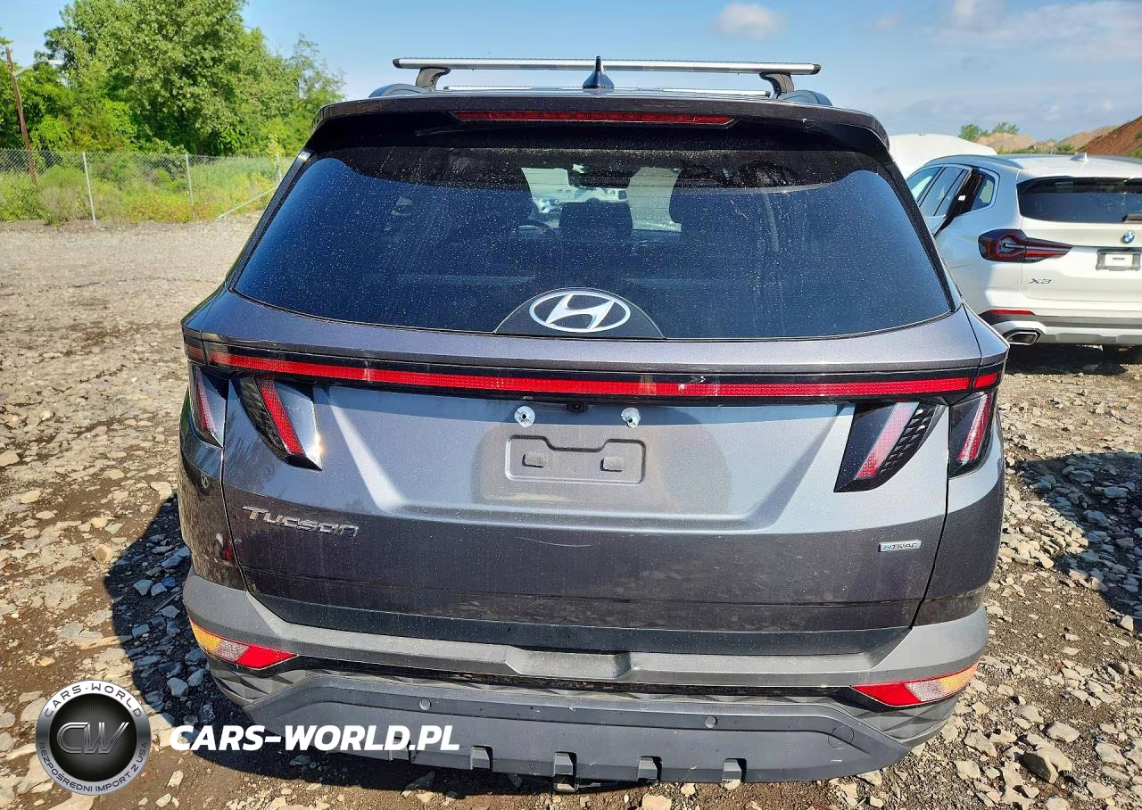 2022 Hyundai Tucson Xrt VIN:KM8JFCAE4NU165950 - 6