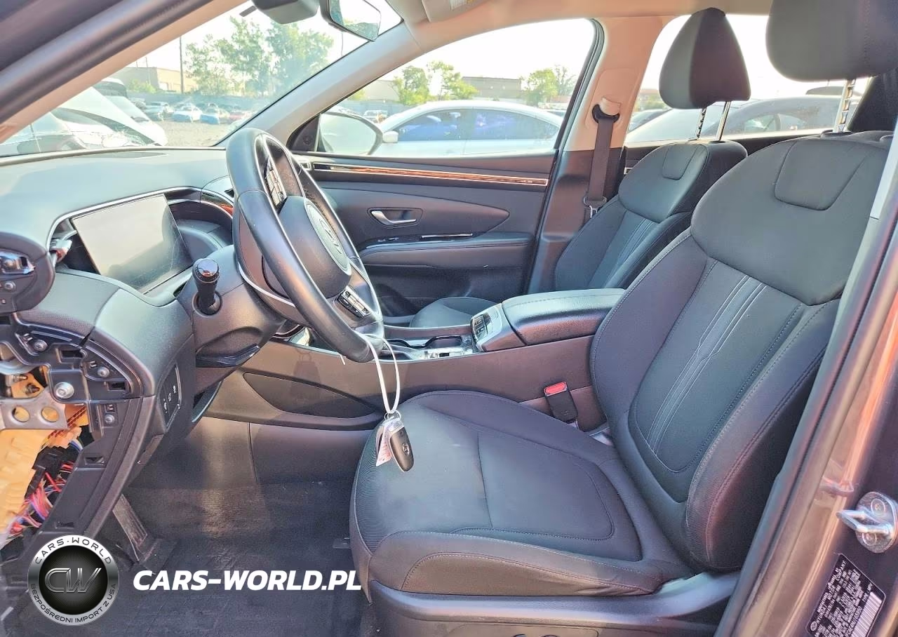 2022 Hyundai Tucson Xrt VIN:KM8JFCAE4NU165950 - 7
