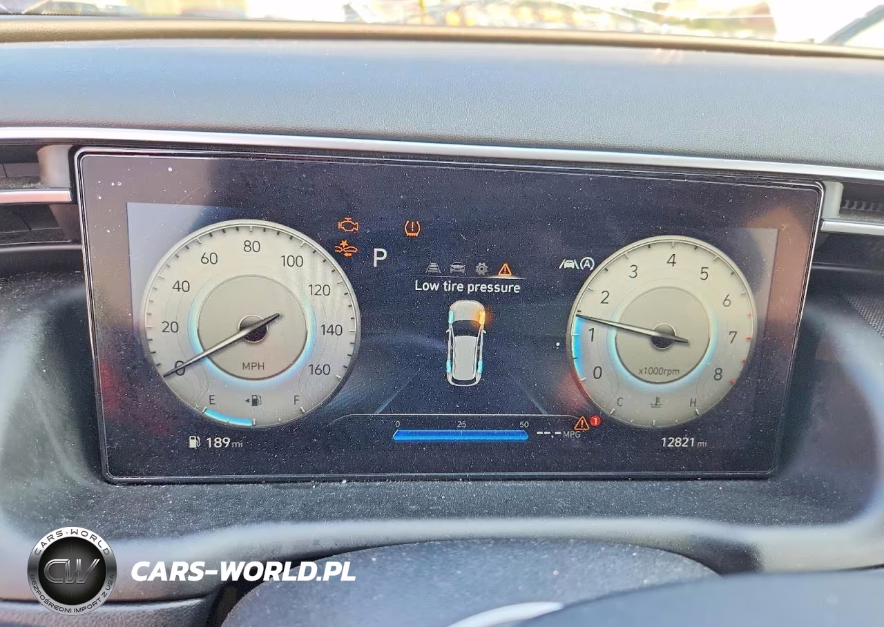 2022 Hyundai Tucson Xrt VIN:KM8JFCAE4NU165950 - 9