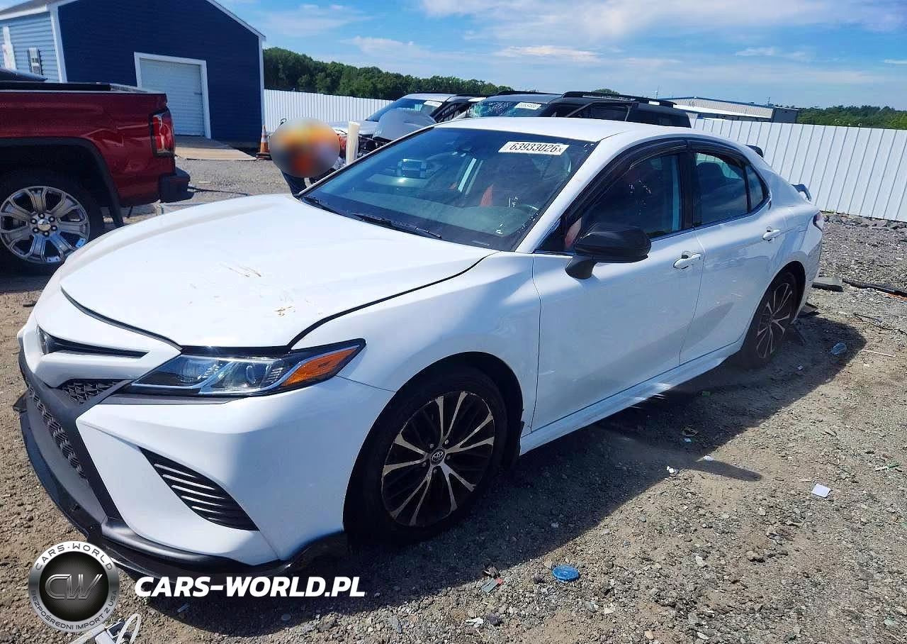 2019 Toyota Camry Se – zdjęcie 1 z 12
