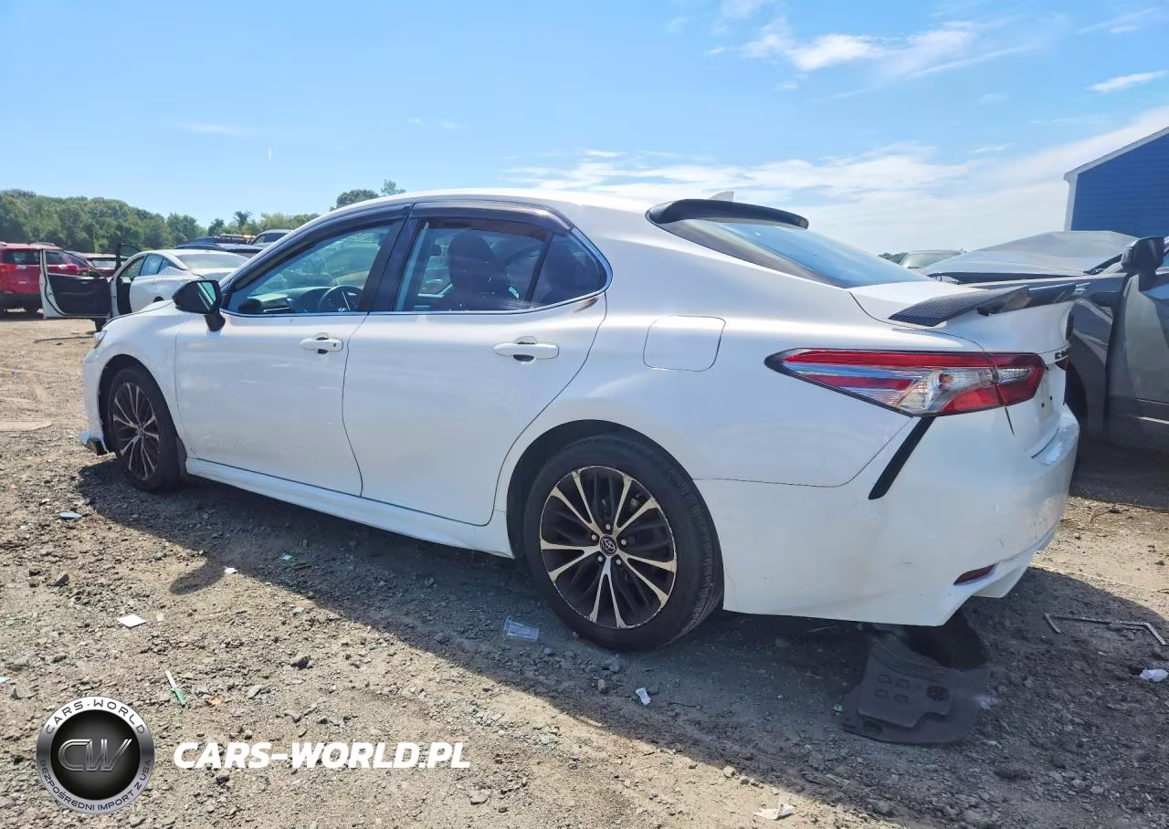 2019 Toyota Camry Se VIN:4T1B11HK7KU173314 - 2