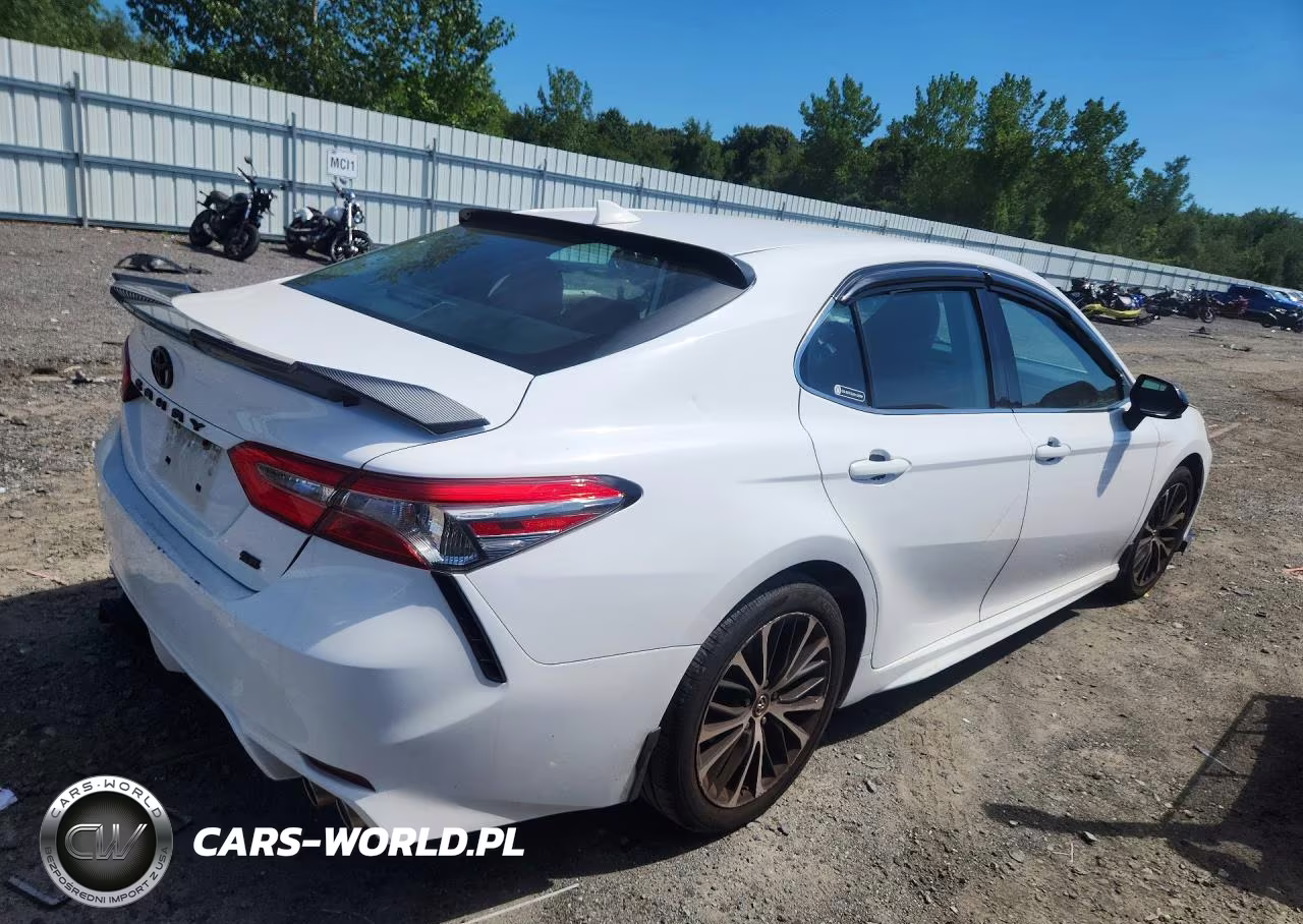 2019 Toyota Camry Se VIN:4T1B11HK7KU173314 - 3
