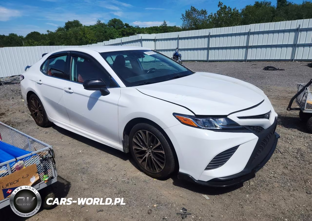2019 Toyota Camry Se VIN:4T1B11HK7KU173314 - 4