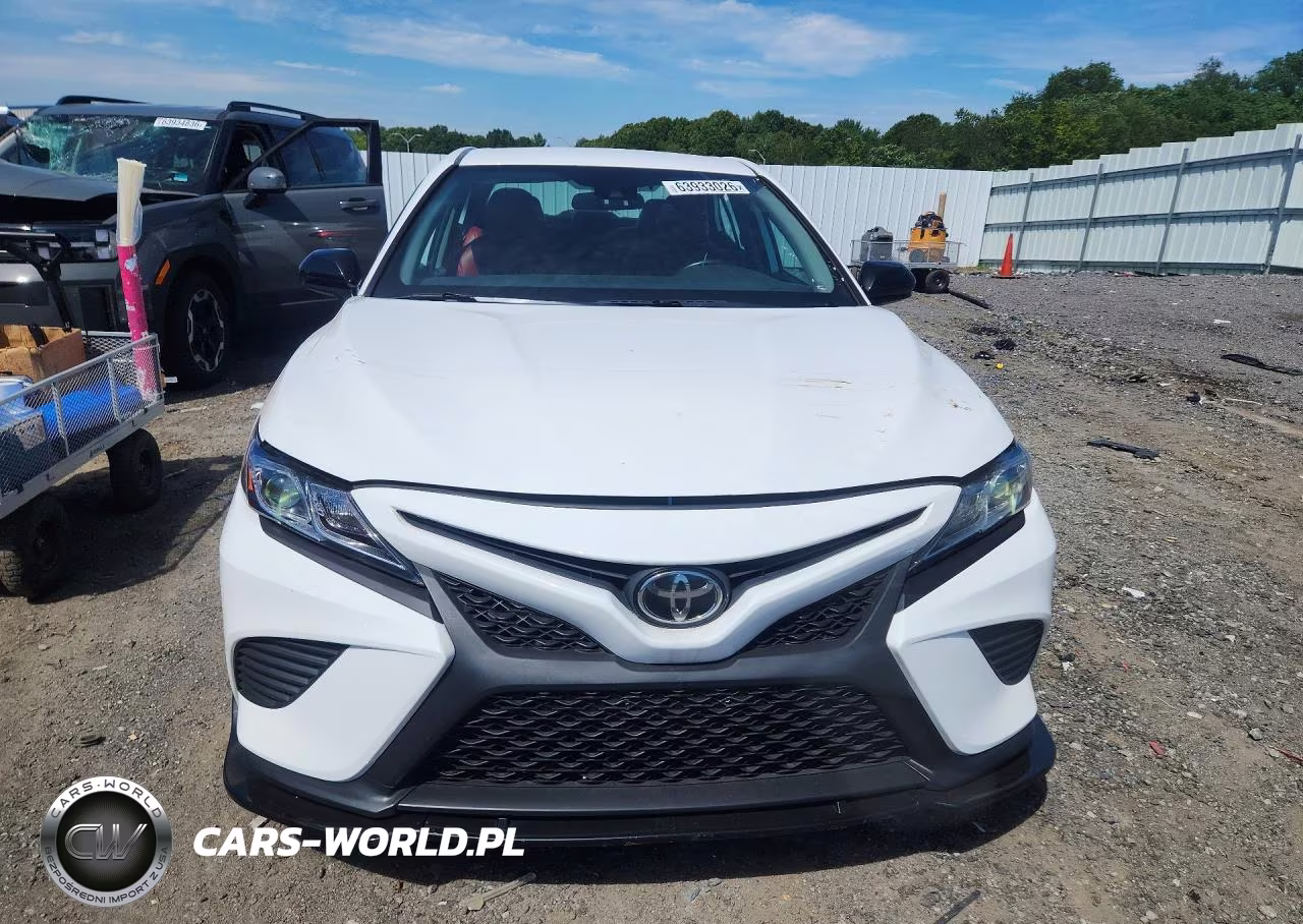 2019 Toyota Camry Se VIN:4T1B11HK7KU173314 - 5