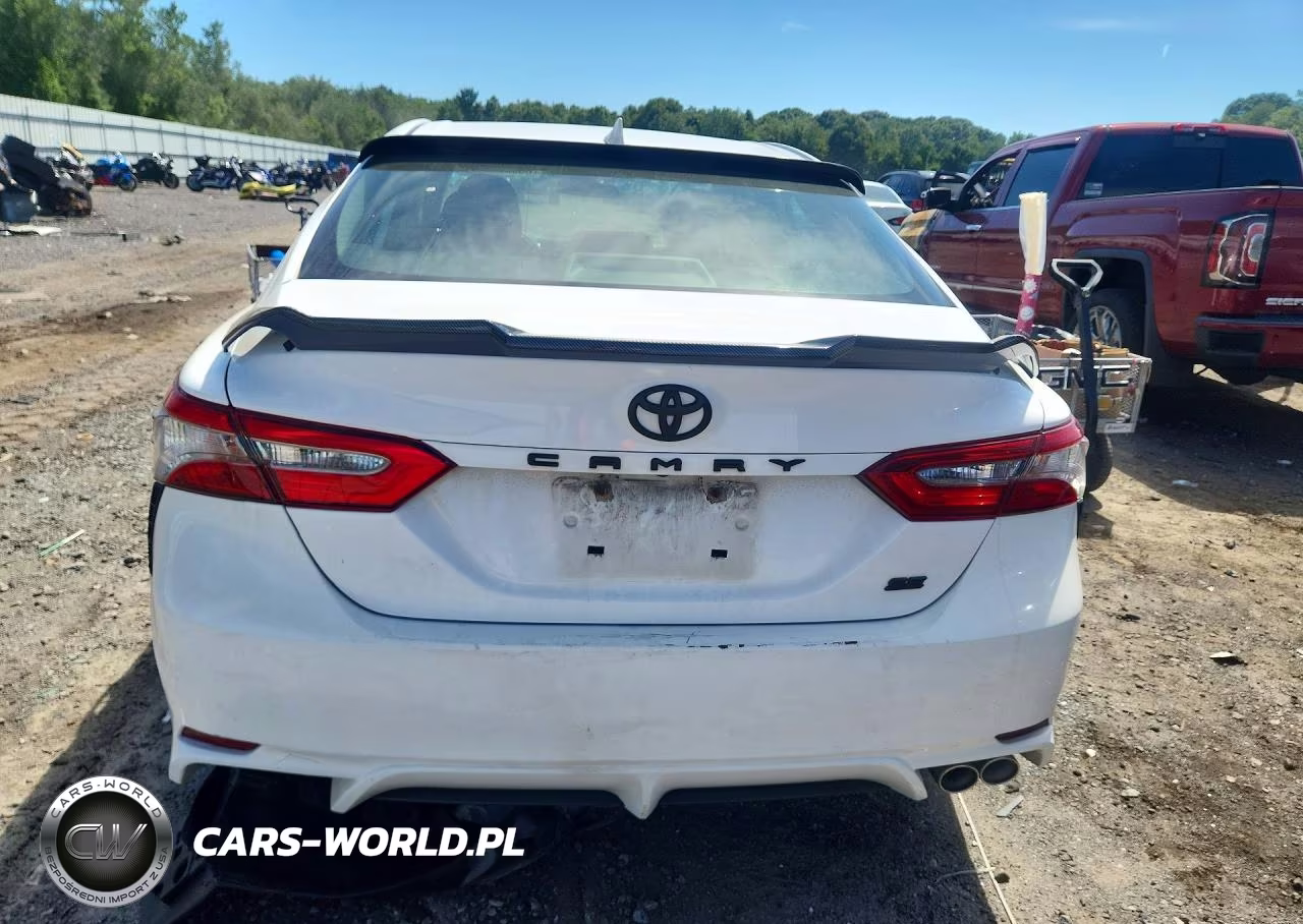 2019 Toyota Camry Se VIN:4T1B11HK7KU173314 - 6