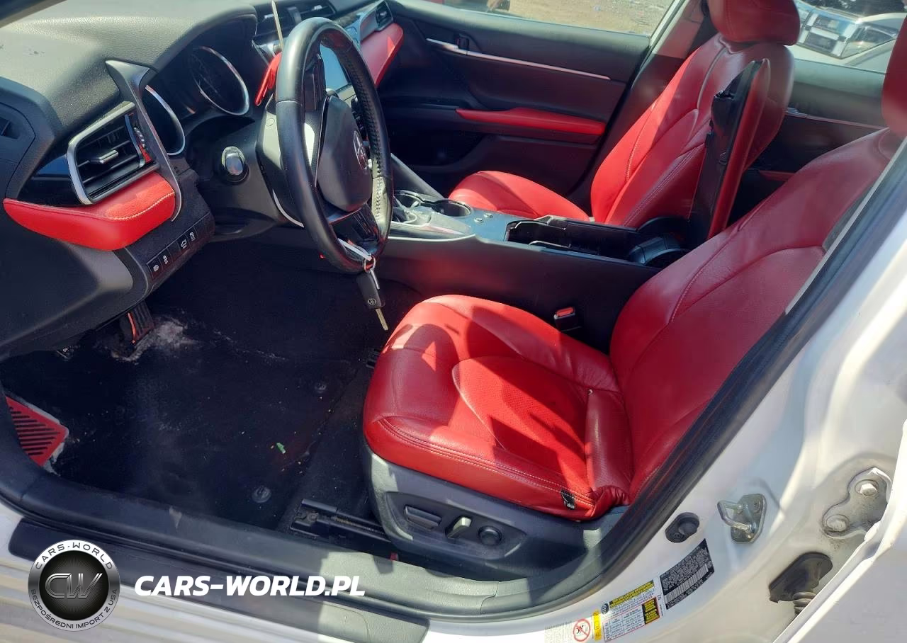 2019 Toyota Camry Se VIN:4T1B11HK7KU173314 - 7