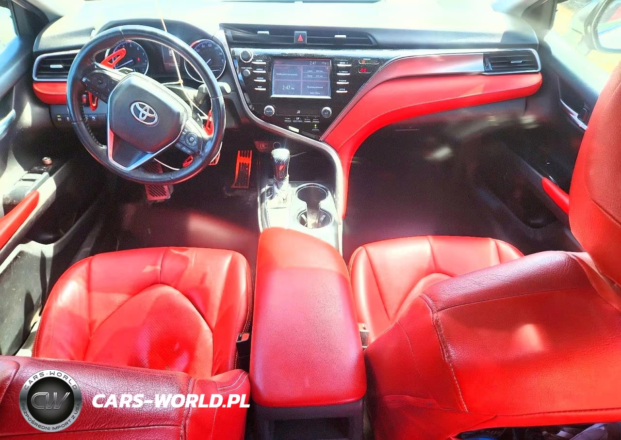 2019 Toyota Camry Se VIN:4T1B11HK7KU173314 - 8