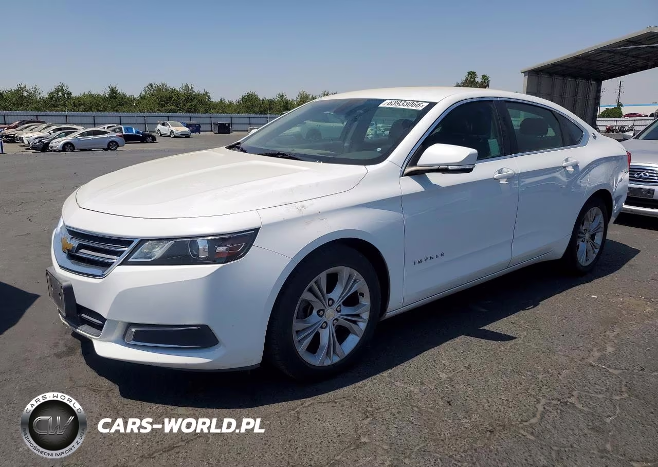 2015 Chevrolet Impala Lt