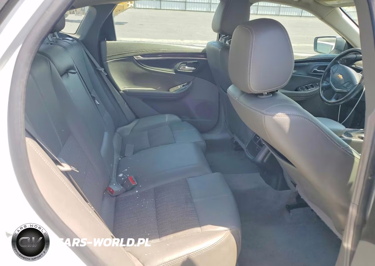 2015 Chevrolet Impala Lt VIN:2G1115SL4F9193458 - 10