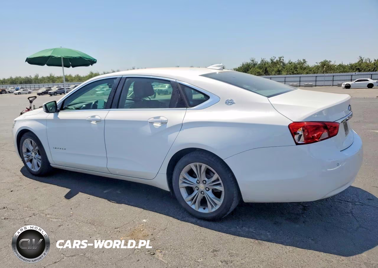 2015 Chevrolet Impala Lt VIN:2G1115SL4F9193458 - 2