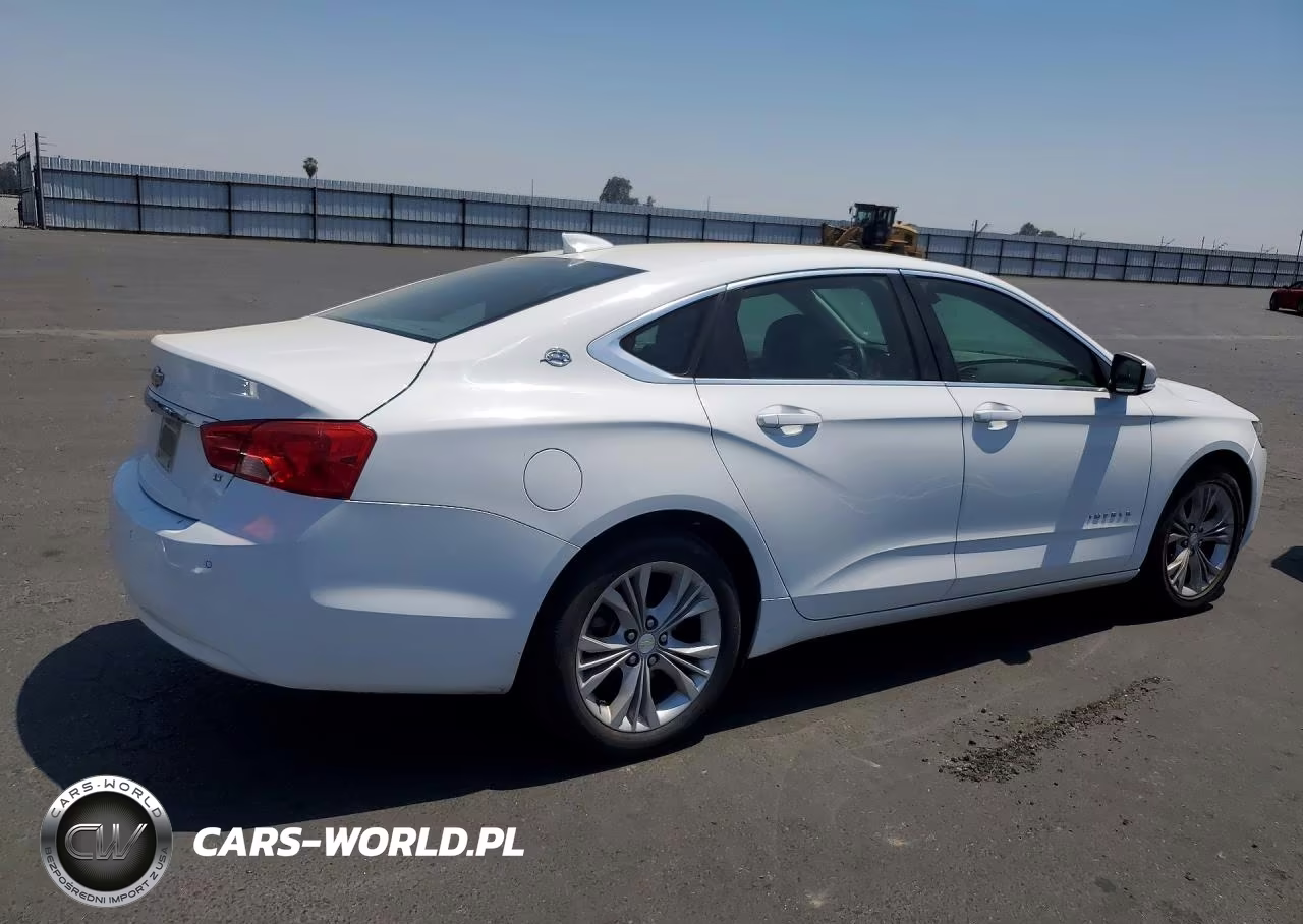 2015 Chevrolet Impala Lt VIN:2G1115SL4F9193458 - 3