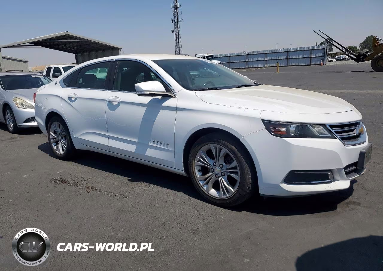 2015 Chevrolet Impala Lt VIN:2G1115SL4F9193458 - 4