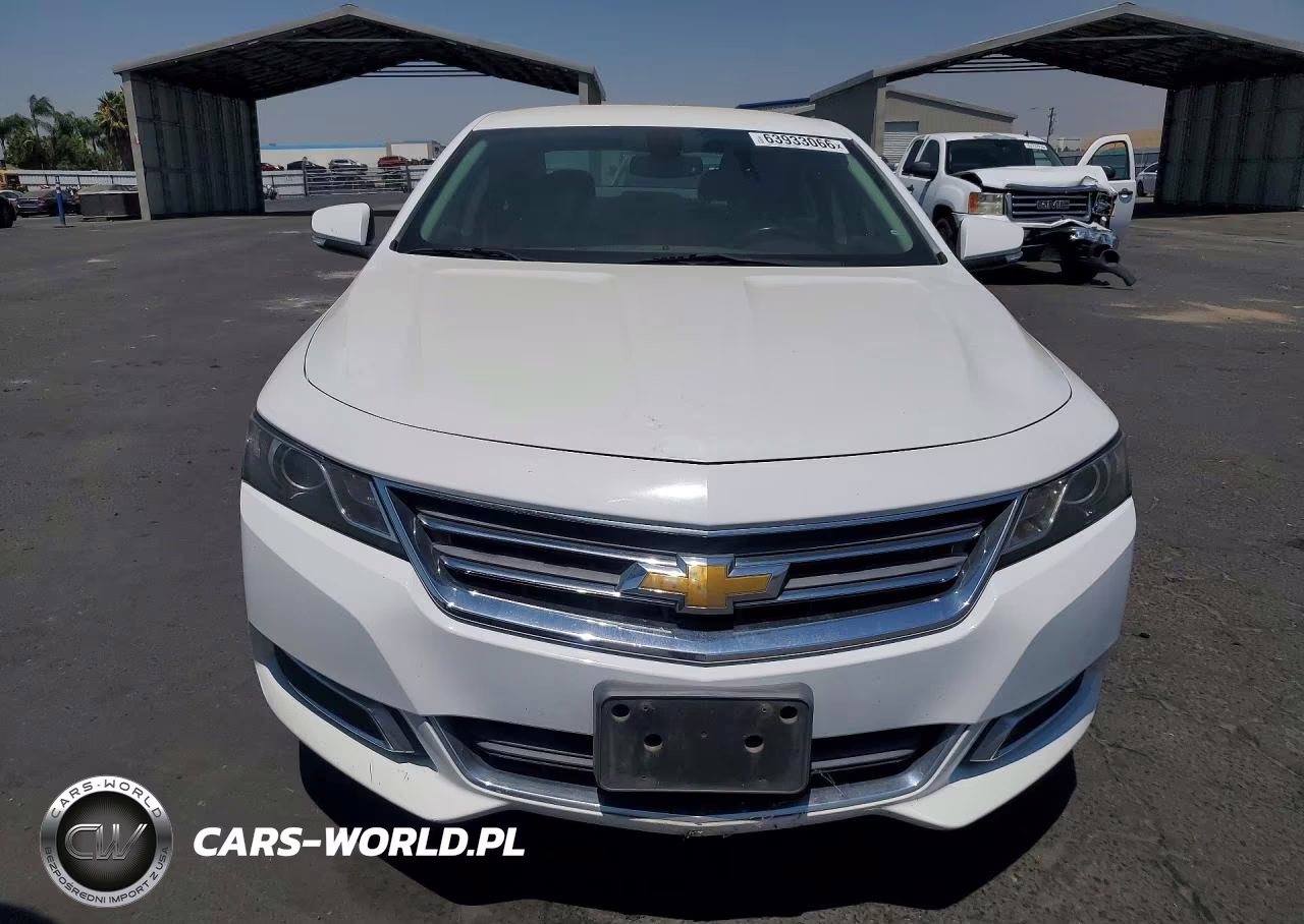 2015 Chevrolet Impala Lt VIN:2G1115SL4F9193458 - 5