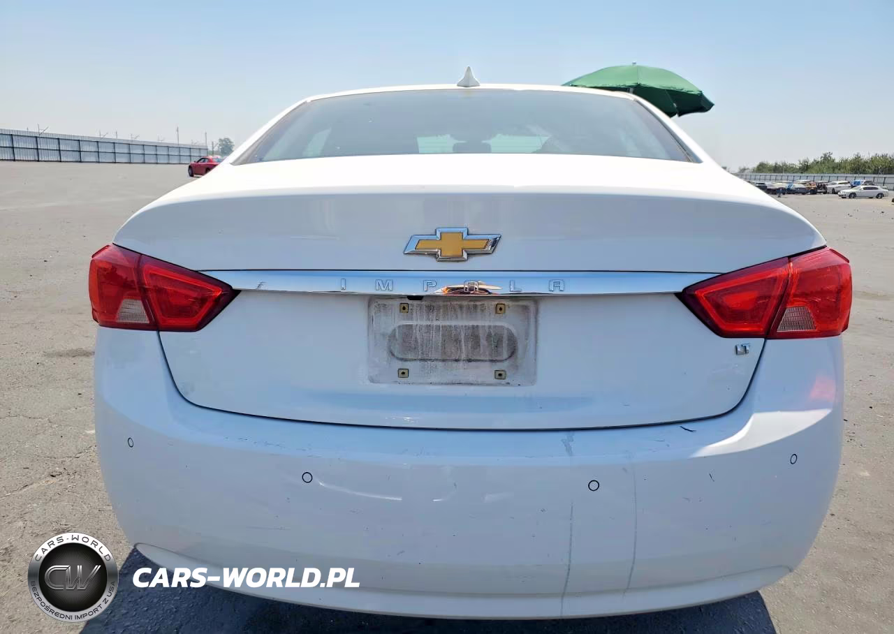 2015 Chevrolet Impala Lt VIN:2G1115SL4F9193458 - 6