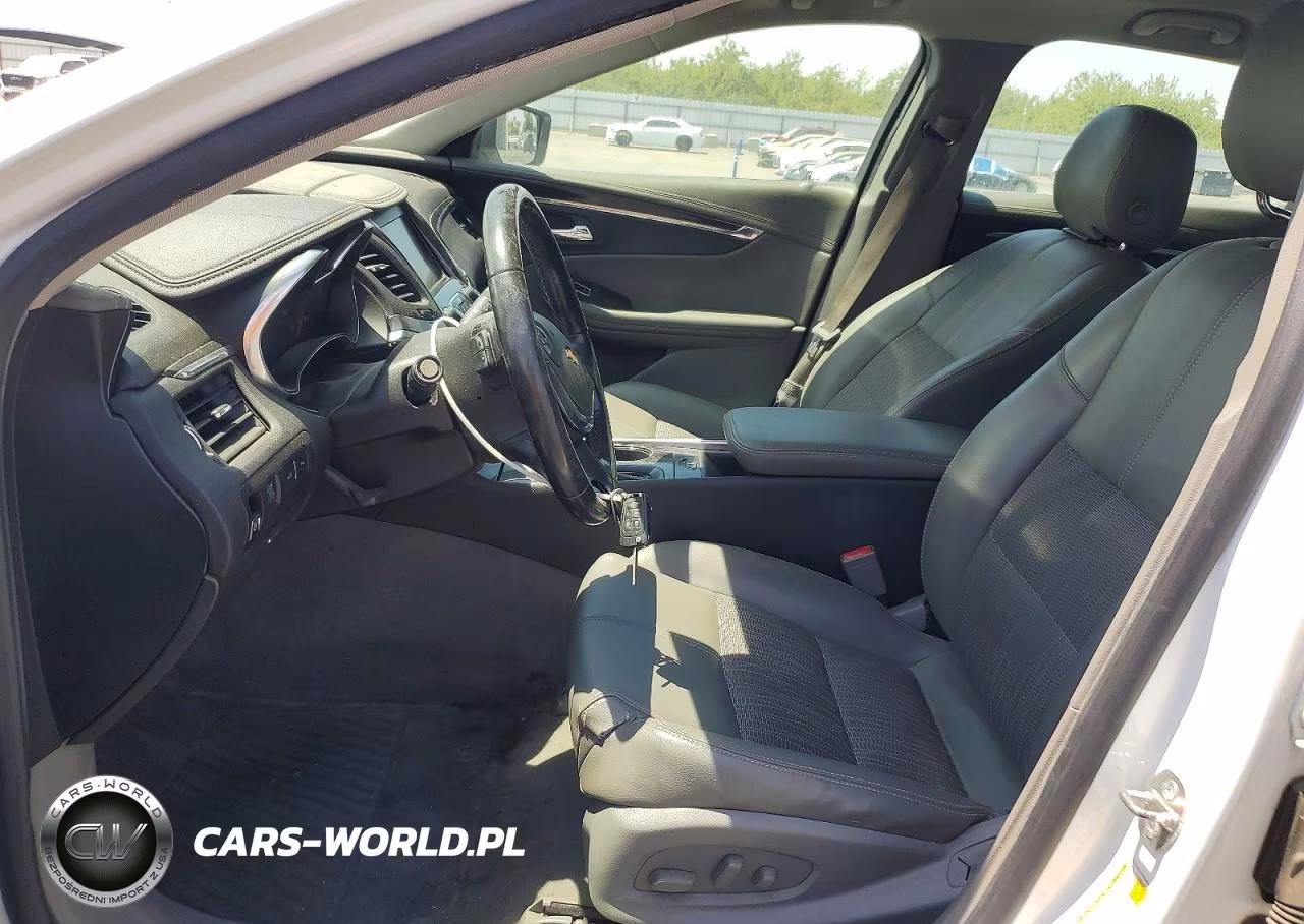 2015 Chevrolet Impala Lt VIN:2G1115SL4F9193458 - 7