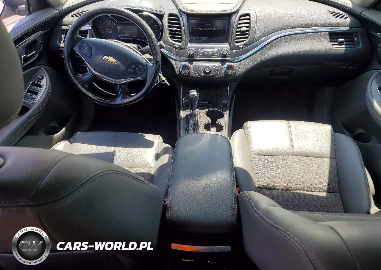 2015 Chevrolet Impala Lt VIN:2G1115SL4F9193458 - 8