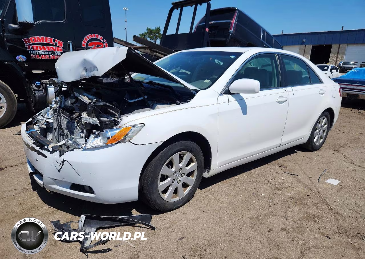 2007 Toyota Camry Xle V6 VIN:4T1BK46K67U508586 - 1