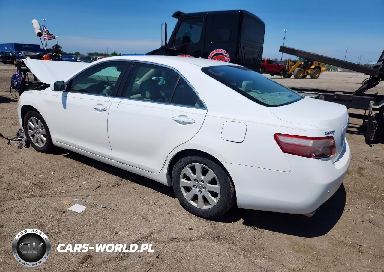 2007 Toyota Camry Xle V6 VIN:4T1BK46K67U508586 - 2