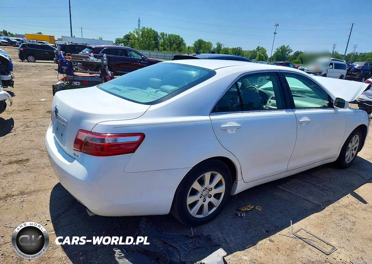 2007 Toyota Camry Xle V6 VIN:4T1BK46K67U508586 - 3