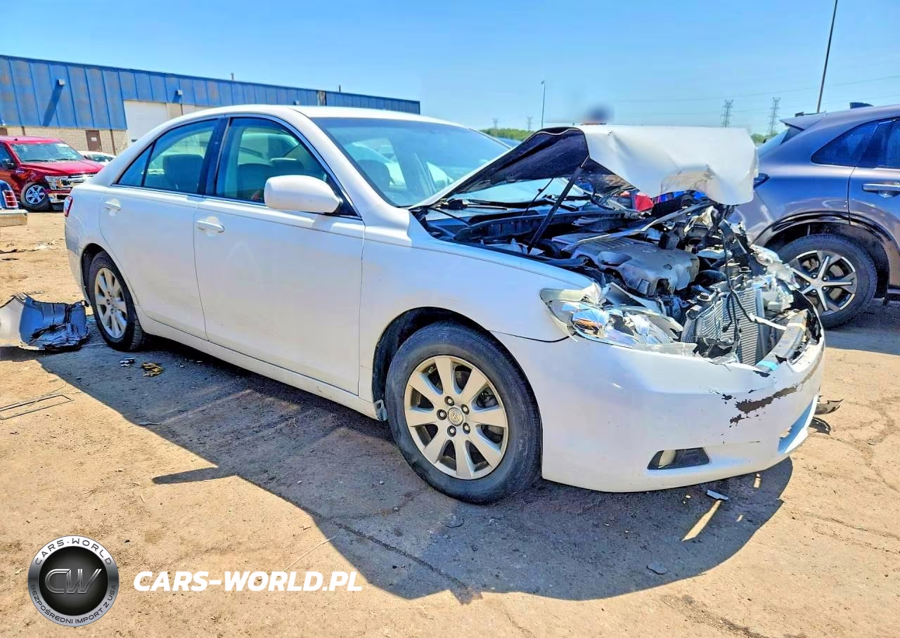 2007 Toyota Camry Xle V6 VIN:4T1BK46K67U508586 - 4