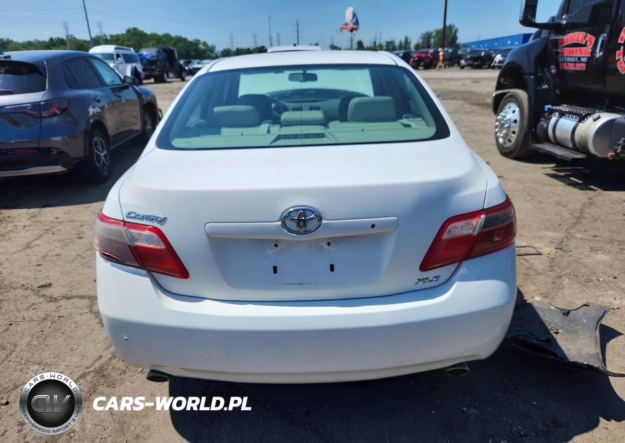 2007 Toyota Camry Xle V6 VIN:4T1BK46K67U508586 - 6