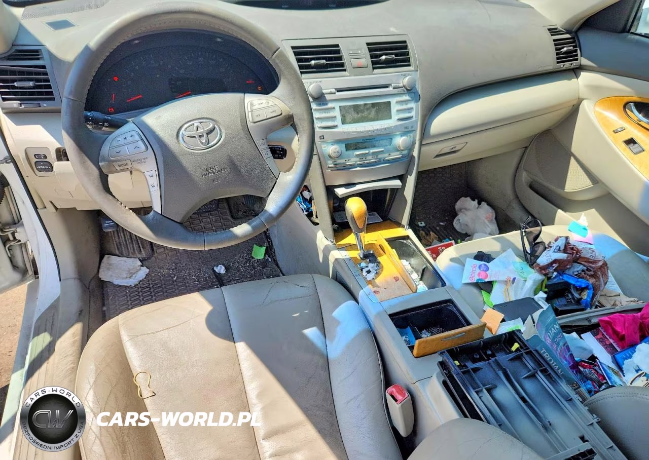 2007 Toyota Camry Xle V6 VIN:4T1BK46K67U508586 - 8