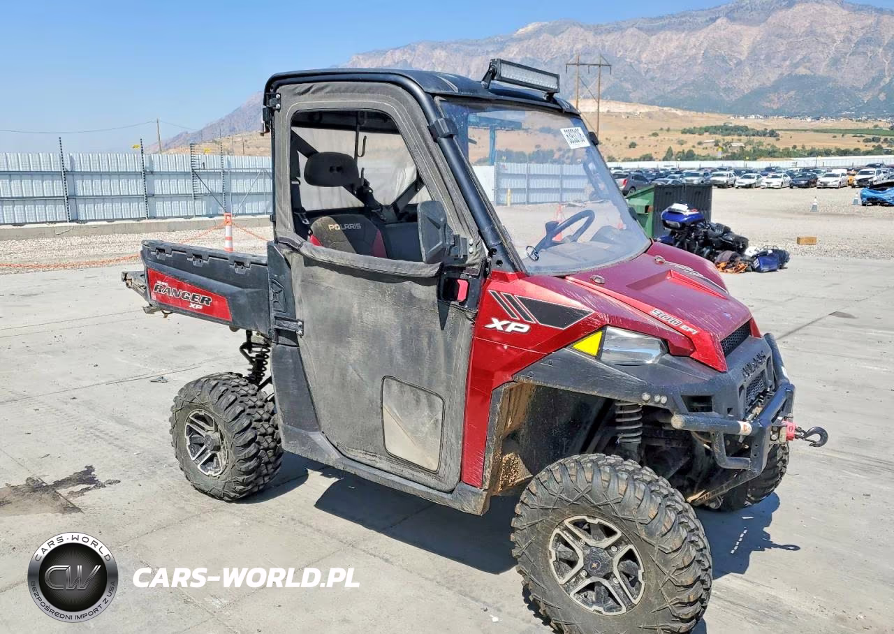 2014 Polaris Ranger Utility Vehicle