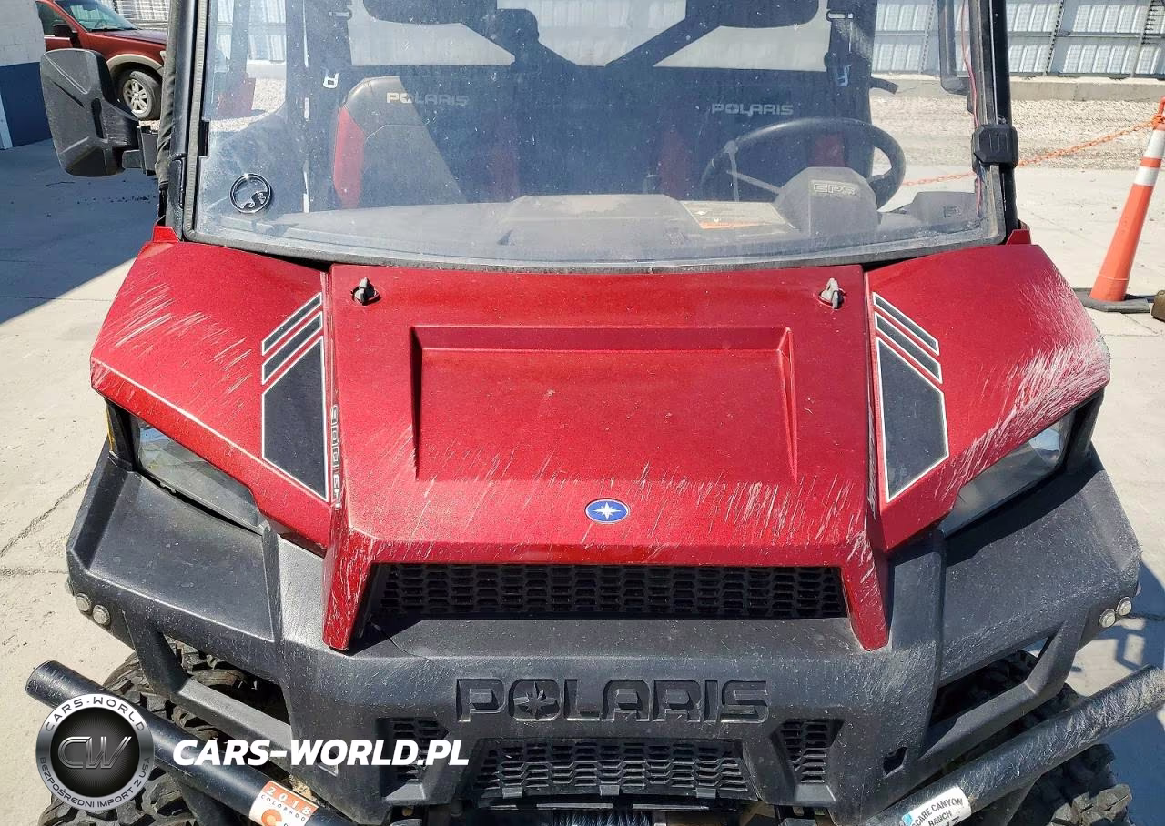 2014 Polaris Ranger Utility Vehicle VIN:4XAUH9EA1EG861693 - 7