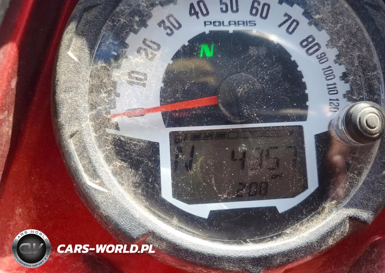 2014 Polaris Ranger Utility Vehicle VIN:4XAUH9EA1EG861693 - 8