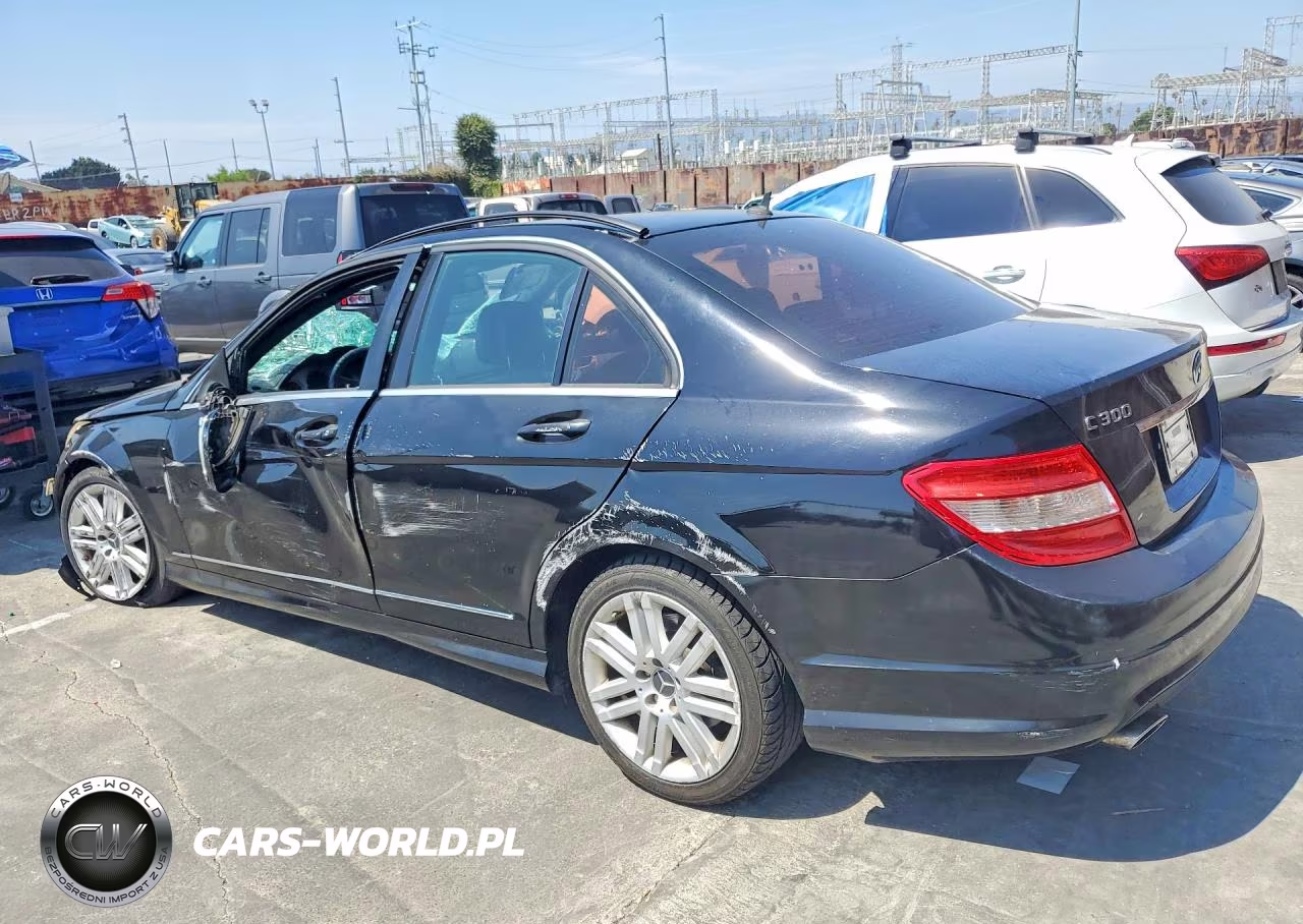2008 Mercedes-Benz C 300 VIN:WDDGF54X28F048969 - 2