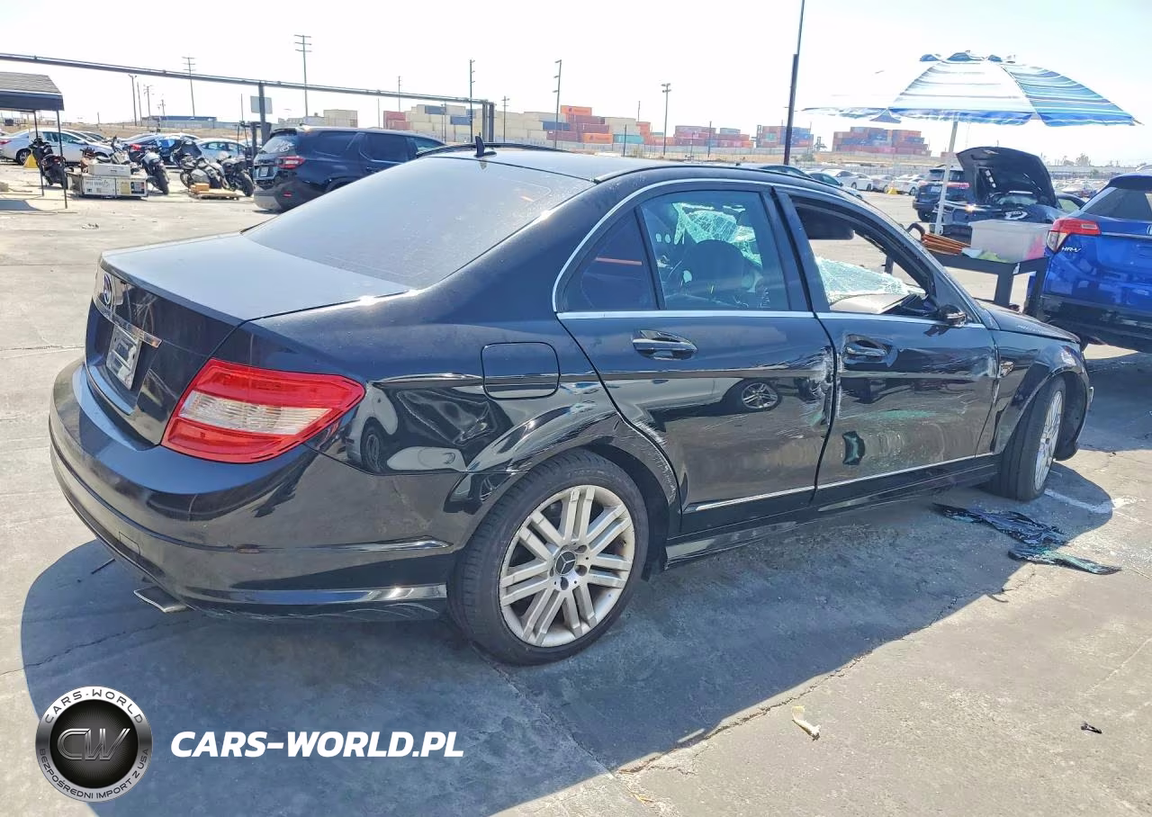 2008 Mercedes-Benz C 300 VIN:WDDGF54X28F048969 - 3