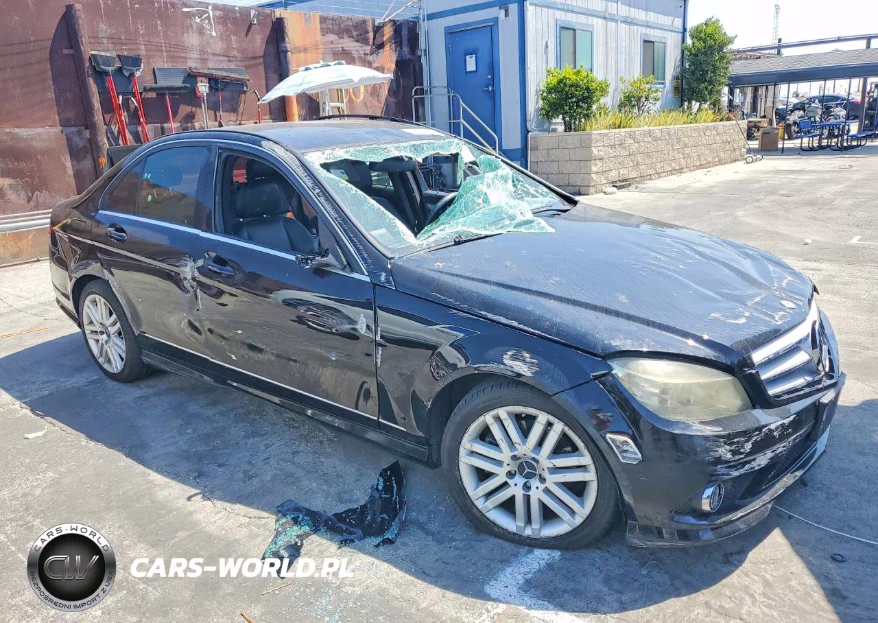 2008 Mercedes-Benz C 300 VIN:WDDGF54X28F048969 - 4