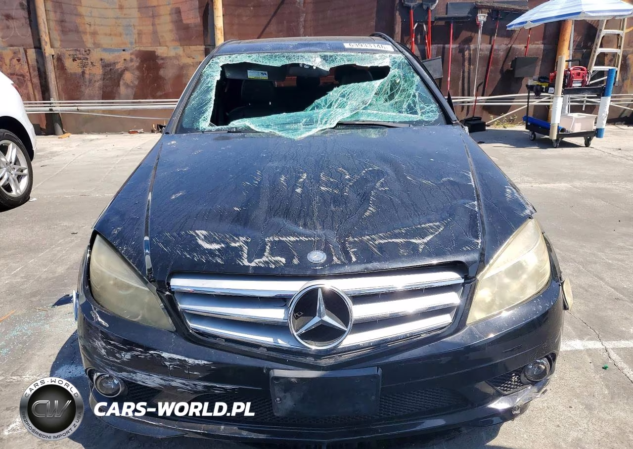 2008 Mercedes-Benz C 300 VIN:WDDGF54X28F048969 - 5
