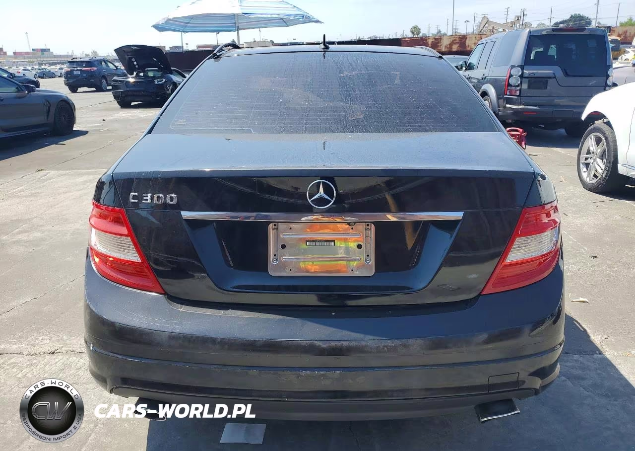 2008 Mercedes-Benz C 300 VIN:WDDGF54X28F048969 - 6