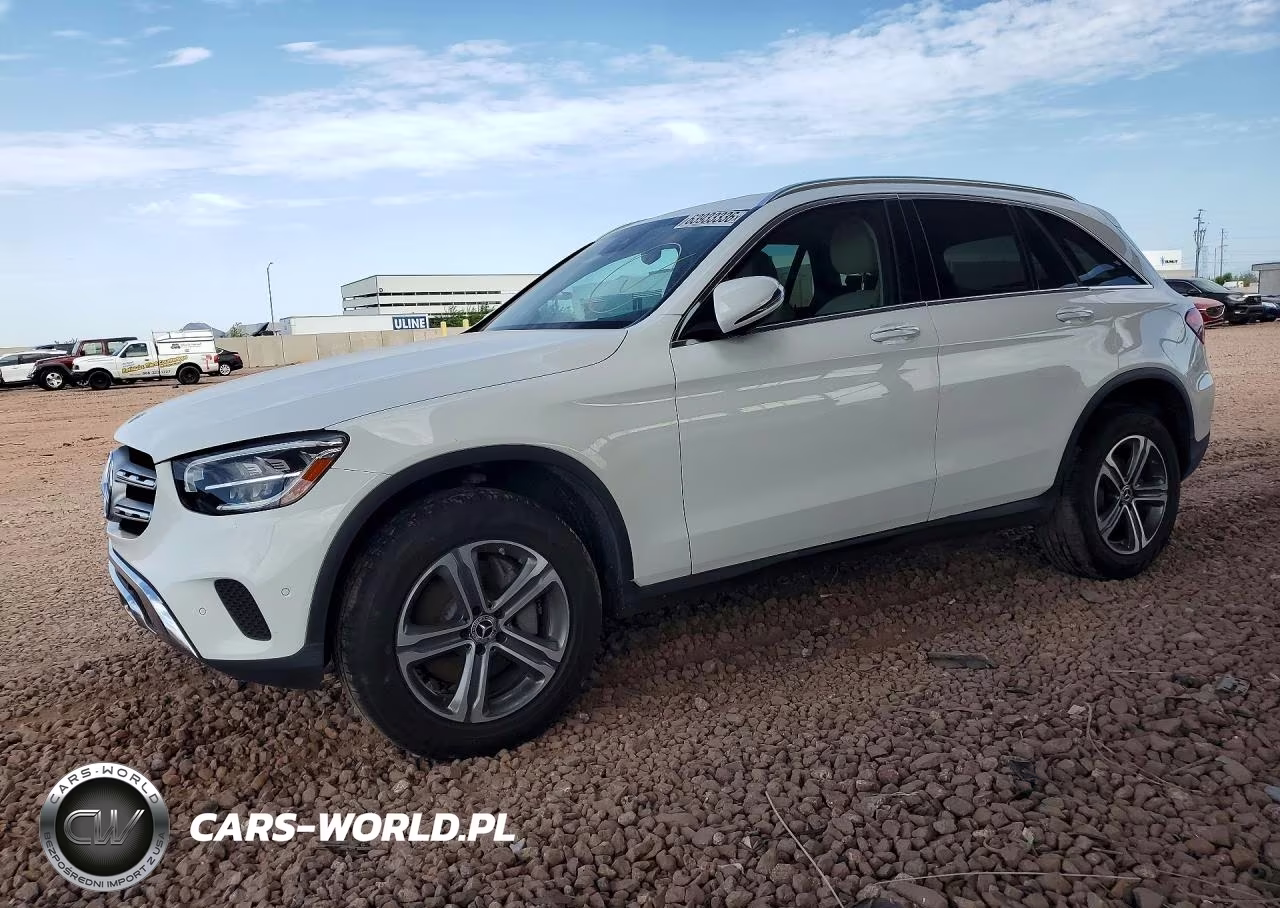 2022 Mercedes-Benz Glc 300 4Matic VIN:W1N0G8EB8NV331299 - 1