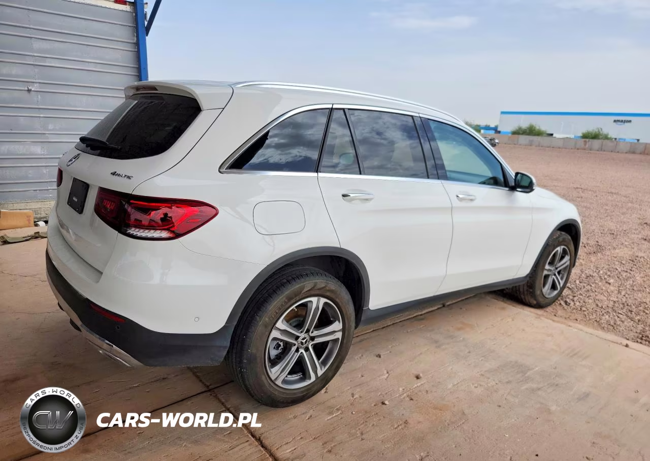 2022 Mercedes-Benz Glc 300 4Matic VIN:W1N0G8EB8NV331299 - 3