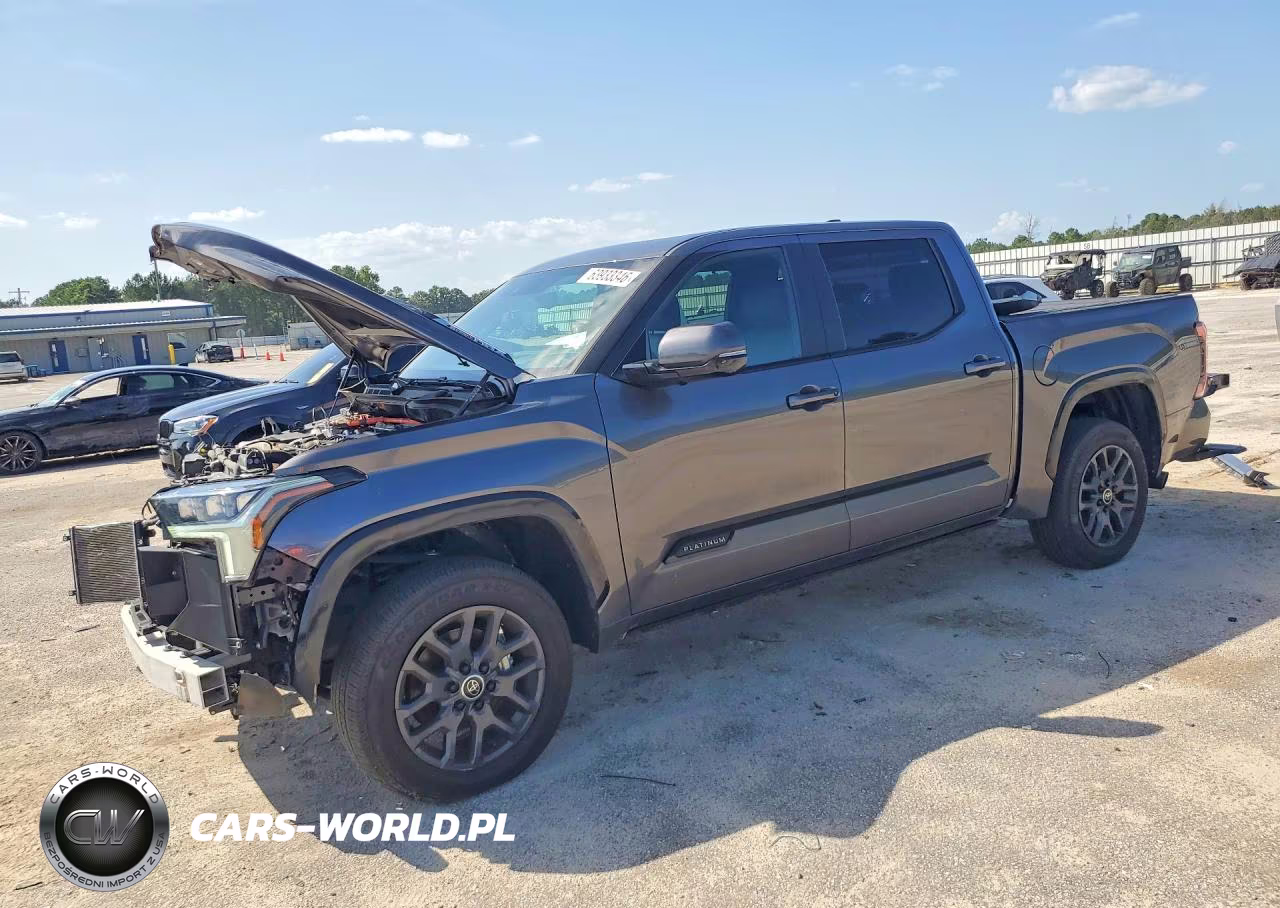 2024 Toyota Tundra Platinum Hv VIN:5TFNC5DB8RX063051 - 1
