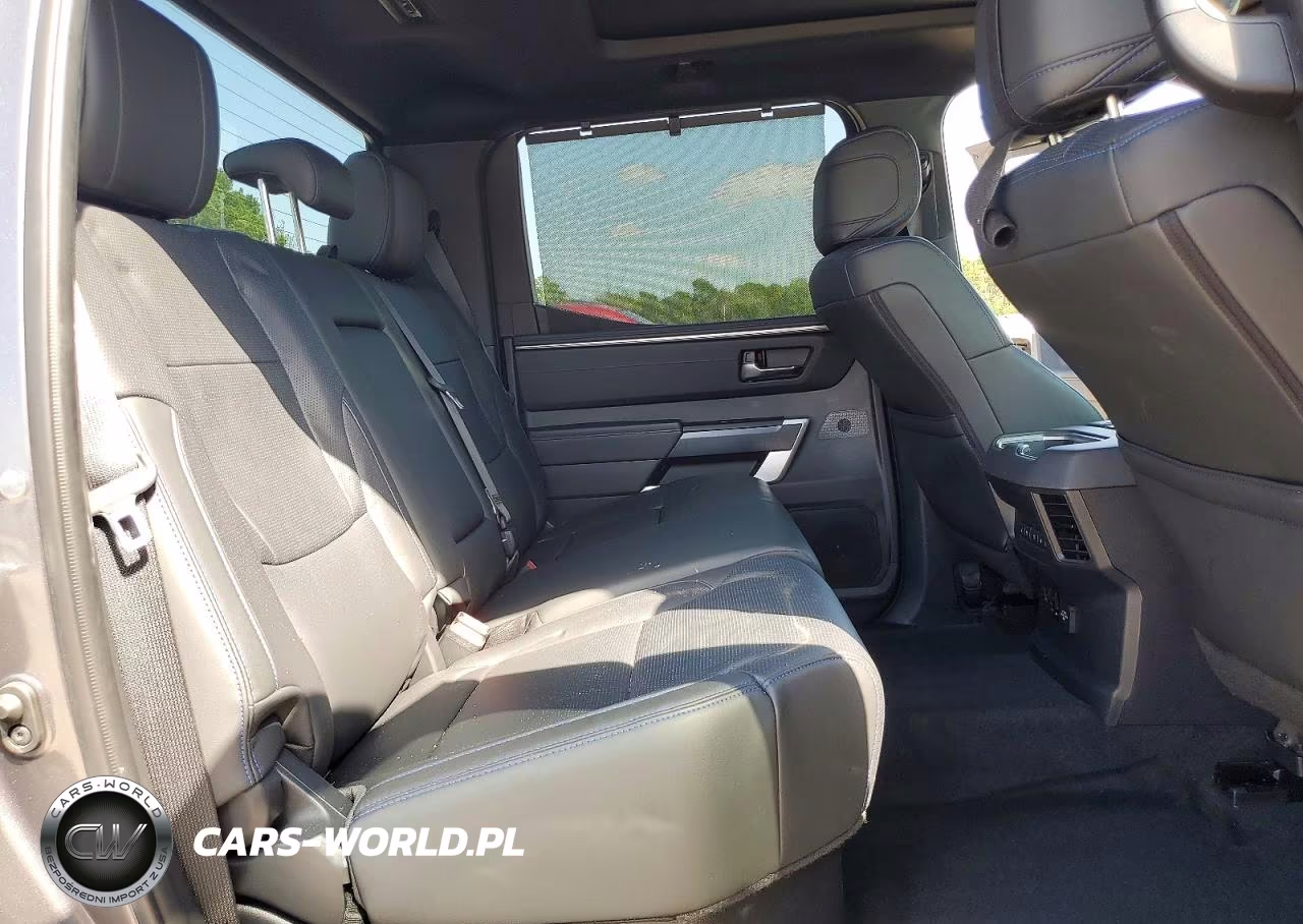 2024 Toyota Tundra Platinum Hv VIN:5TFNC5DB8RX063051 - 10