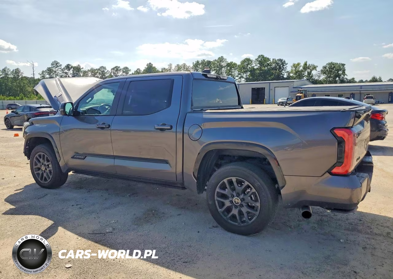 2024 Toyota Tundra Platinum Hv VIN:5TFNC5DB8RX063051 - 2