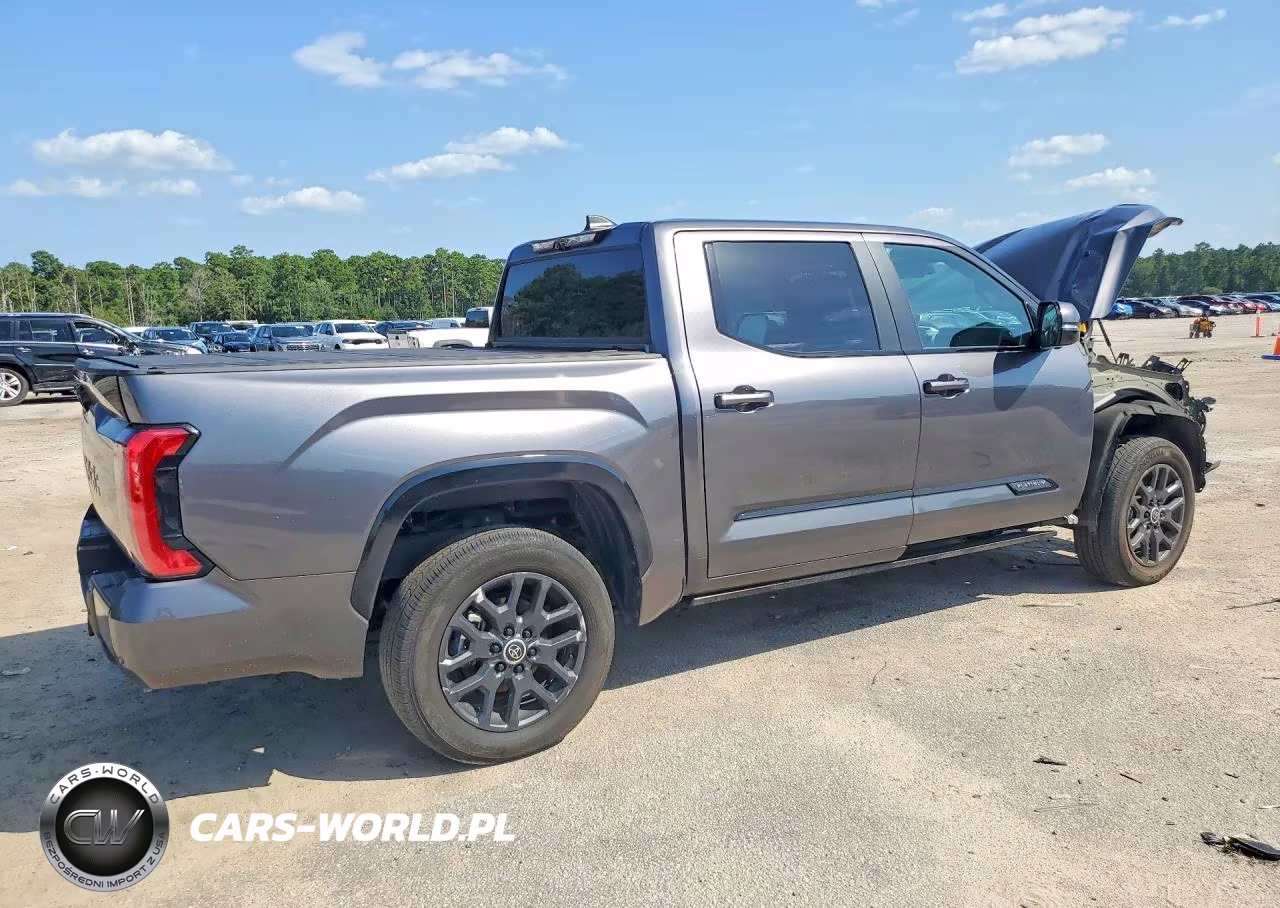 2024 Toyota Tundra Platinum Hv VIN:5TFNC5DB8RX063051 - 3