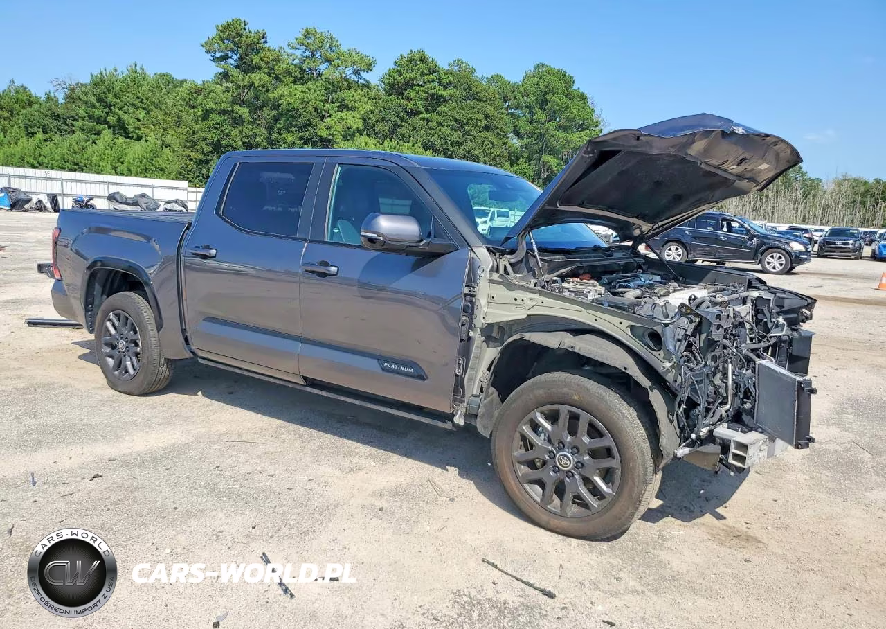 2024 Toyota Tundra Platinum Hv VIN:5TFNC5DB8RX063051 - 4