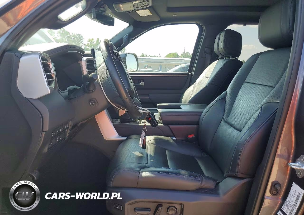 2024 Toyota Tundra Platinum Hv VIN:5TFNC5DB8RX063051 - 7