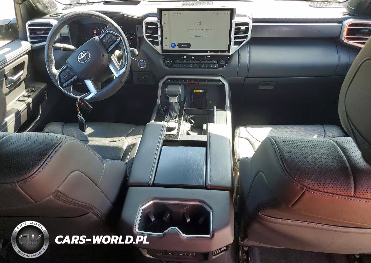 2024 Toyota Tundra Platinum Hv VIN:5TFNC5DB8RX063051 - 8